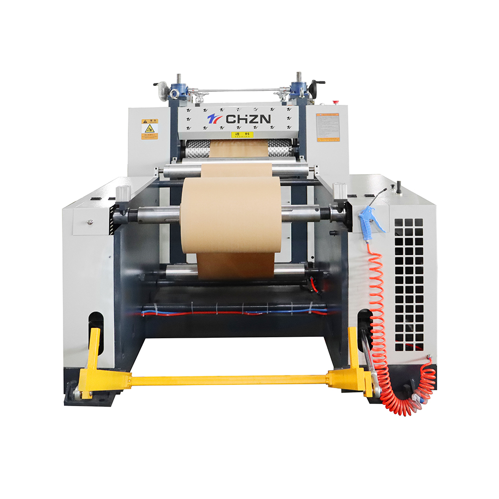 Máquina de estampado de papel de 700 de ancho con corte de rodillo