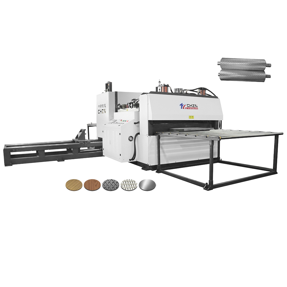 El arte de las máquinas de estampado: elevación de diseños con textura y detalle