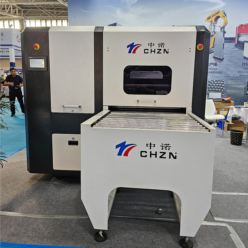 CHZN, la mejor máquina automática de rodillos de nivel cnc, máquina enderezadora de bobinas de acero para línea de producción de láminas de metal con máquina alimentadora