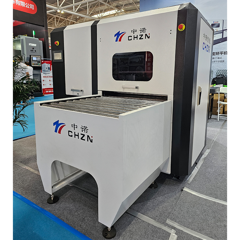 CHZN, la mejor máquina automática de rodillos de nivel cnc, máquina enderezadora de bobinas de acero para línea de producción de láminas de metal con máquina alimentadora