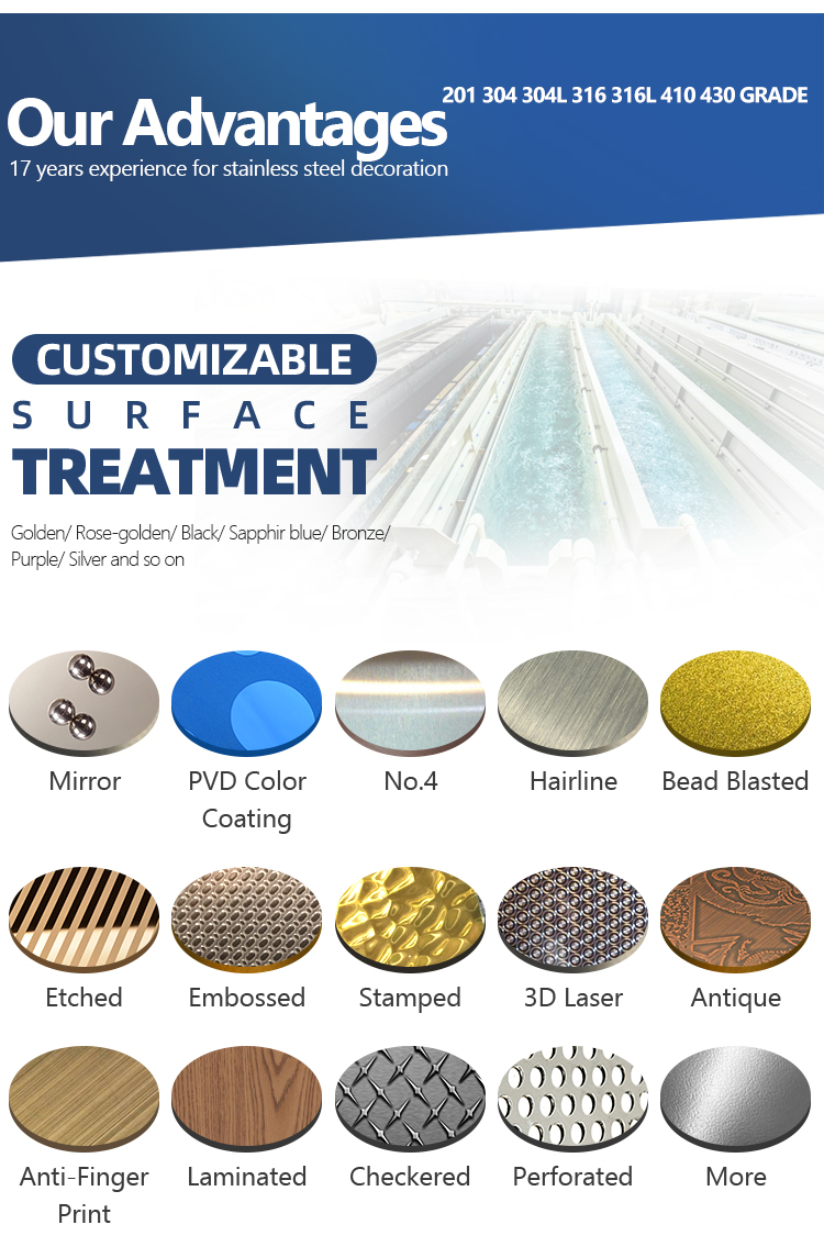 Placa de estampado de metal