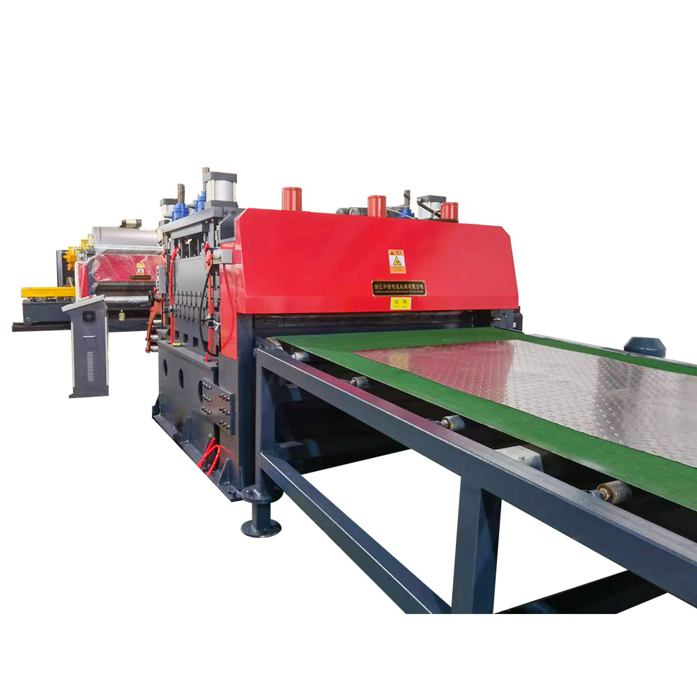 Línea de producción de máquinas cortadoras y desenrolladoras de estampado de metales