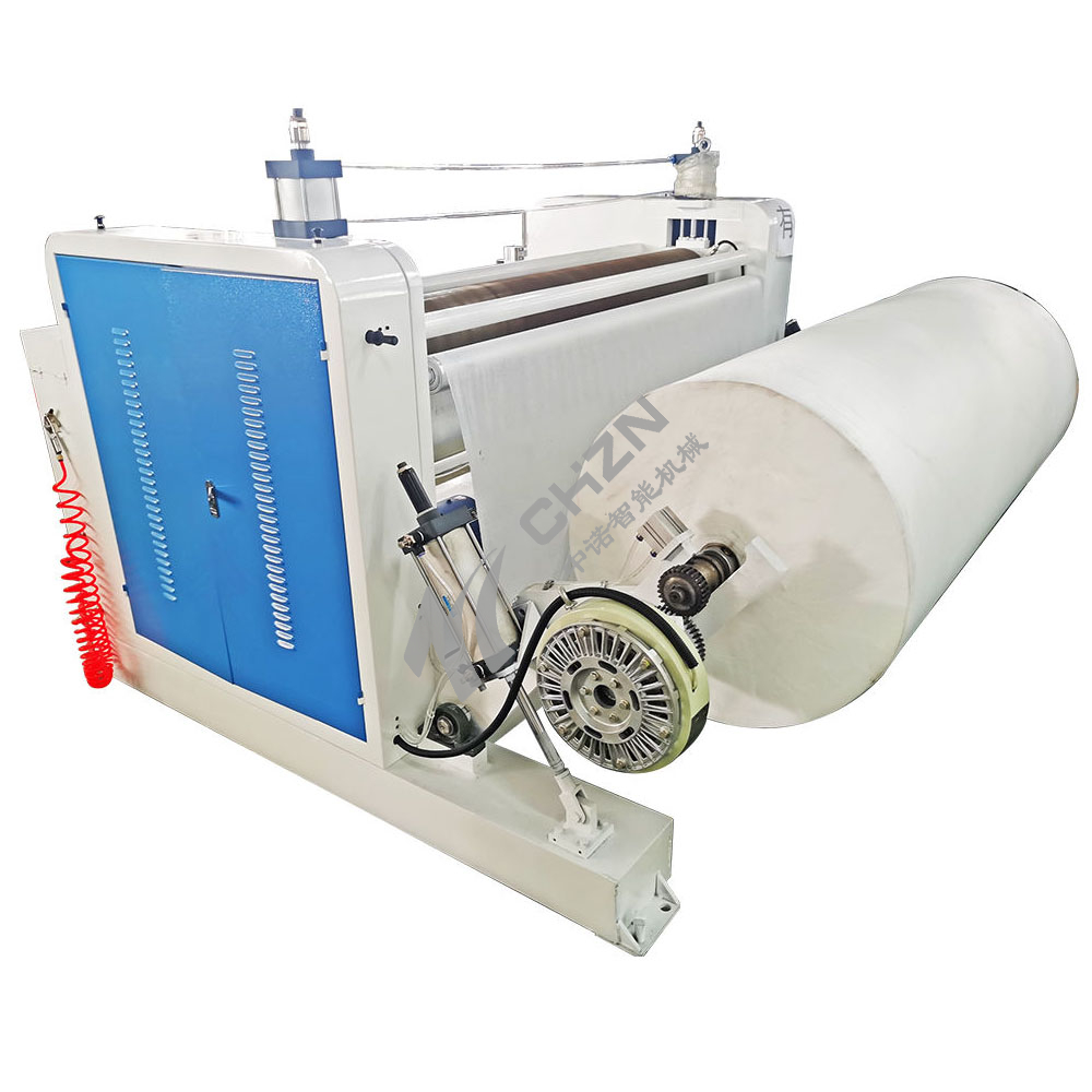 Máquina de estampado de papel con patrón personalizable a presión de aire