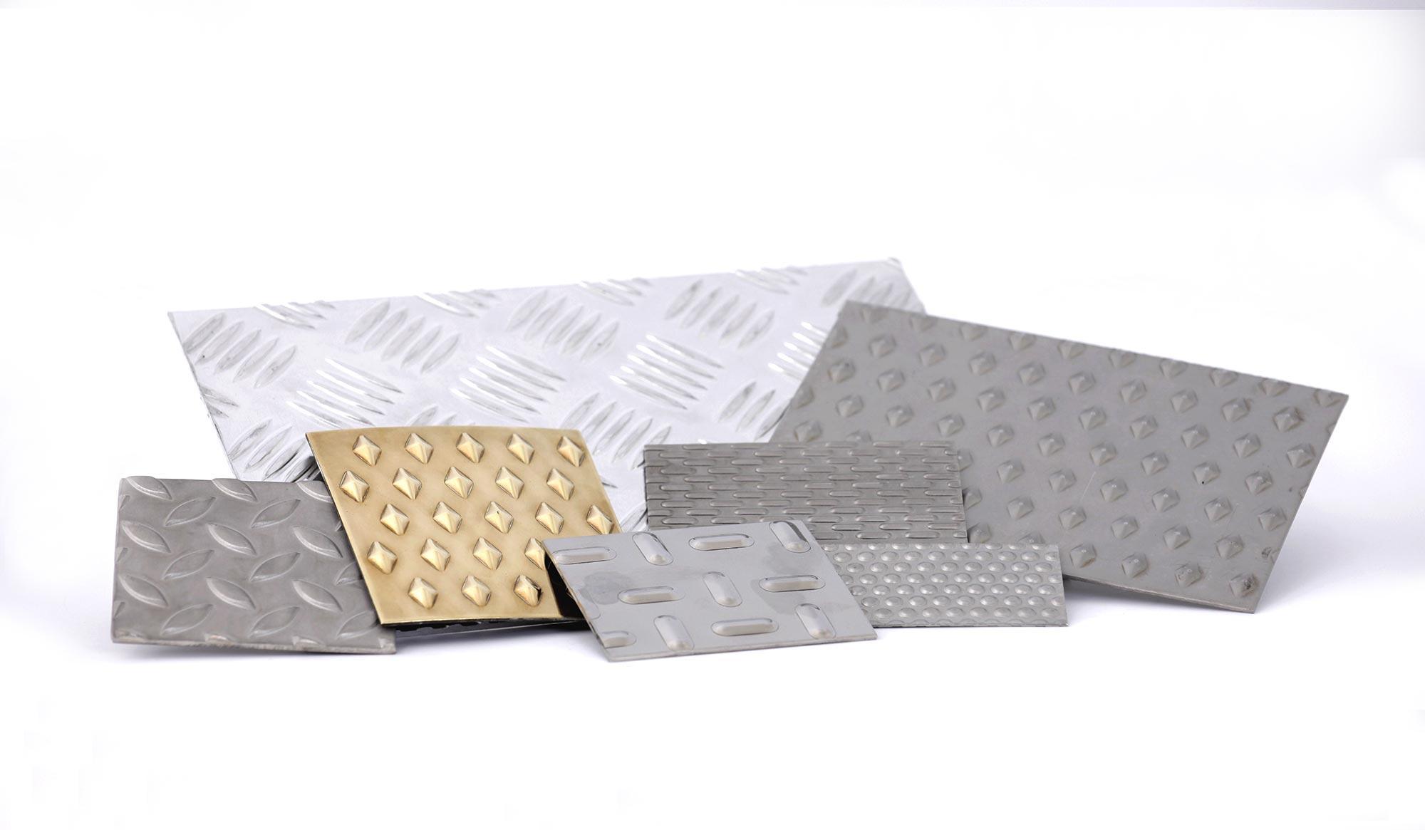 Cómo elegir las láminas de aluminio en relieve adecuadas