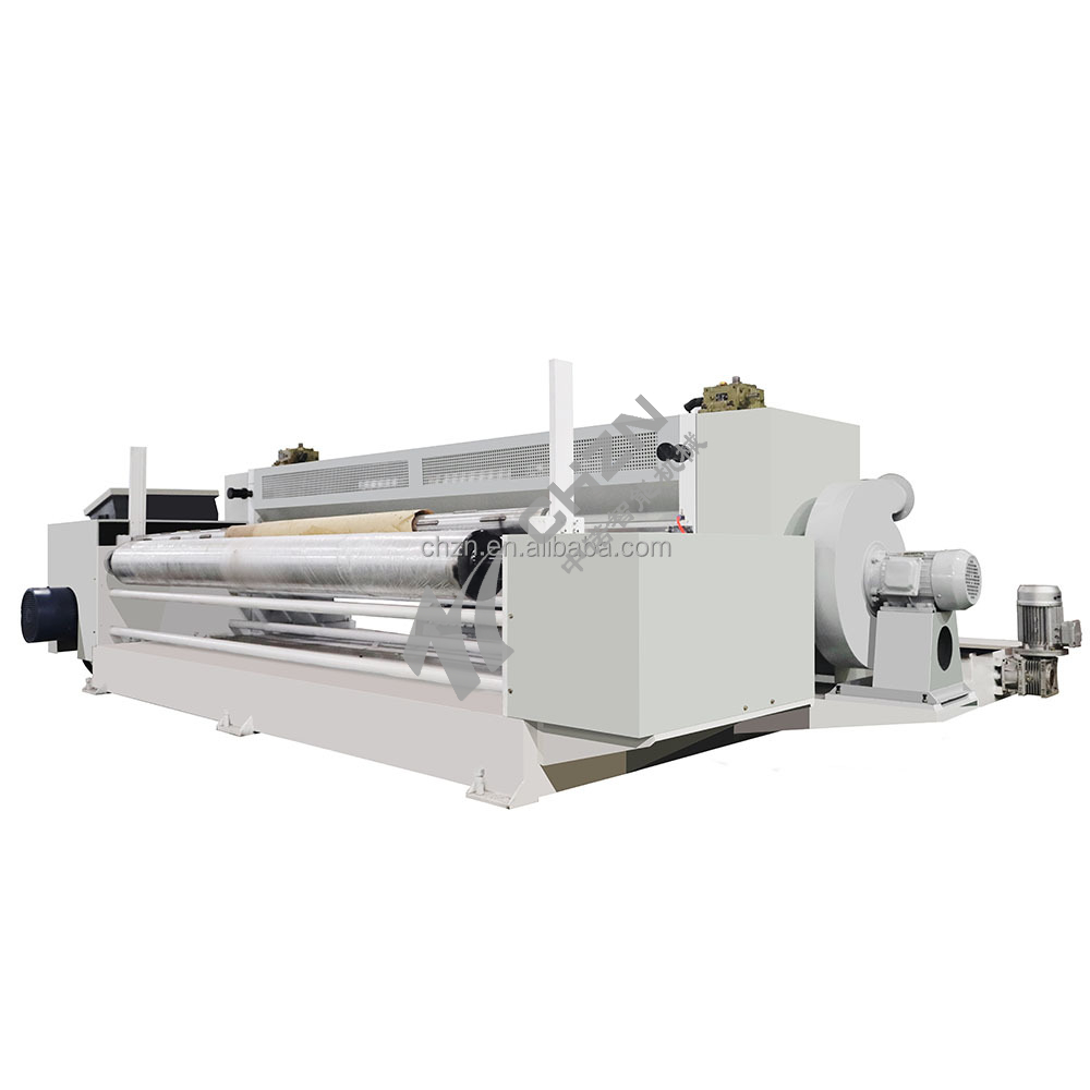 Máquina de perforación de papel kraft automática hidráulica