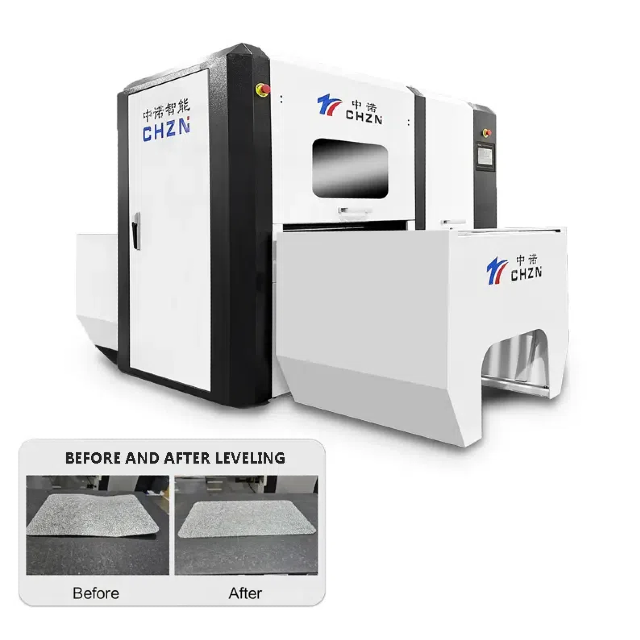 ¿Cómo garantiza una máquina de alisado de chapa metálica?