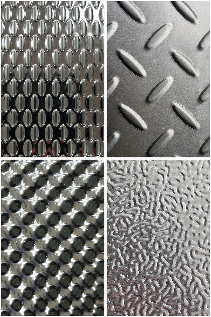 Línea de producción de la máquina de manchas del escudo de calor de la placa de aluminio
