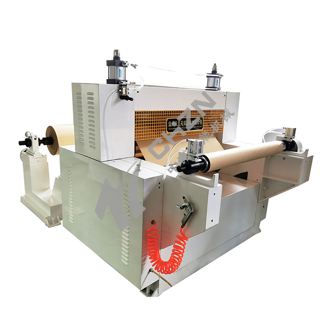 Línea de producción automática de estampado en rollo de papel