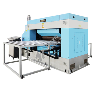 CHZN Máquina de estampado de láminas de acero con placa antideslizante de alta calidad, dos rodillos para láminas de metal