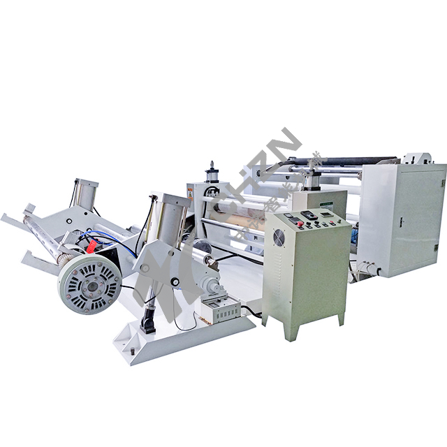 Línea de producción automática de máquinas plegadoras y perforadoras de películas